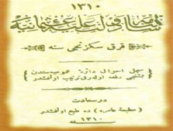 Erzurum Tarihi'ne Salname yaklaşımı